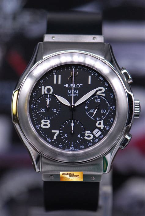 hublot 38mm chronograph